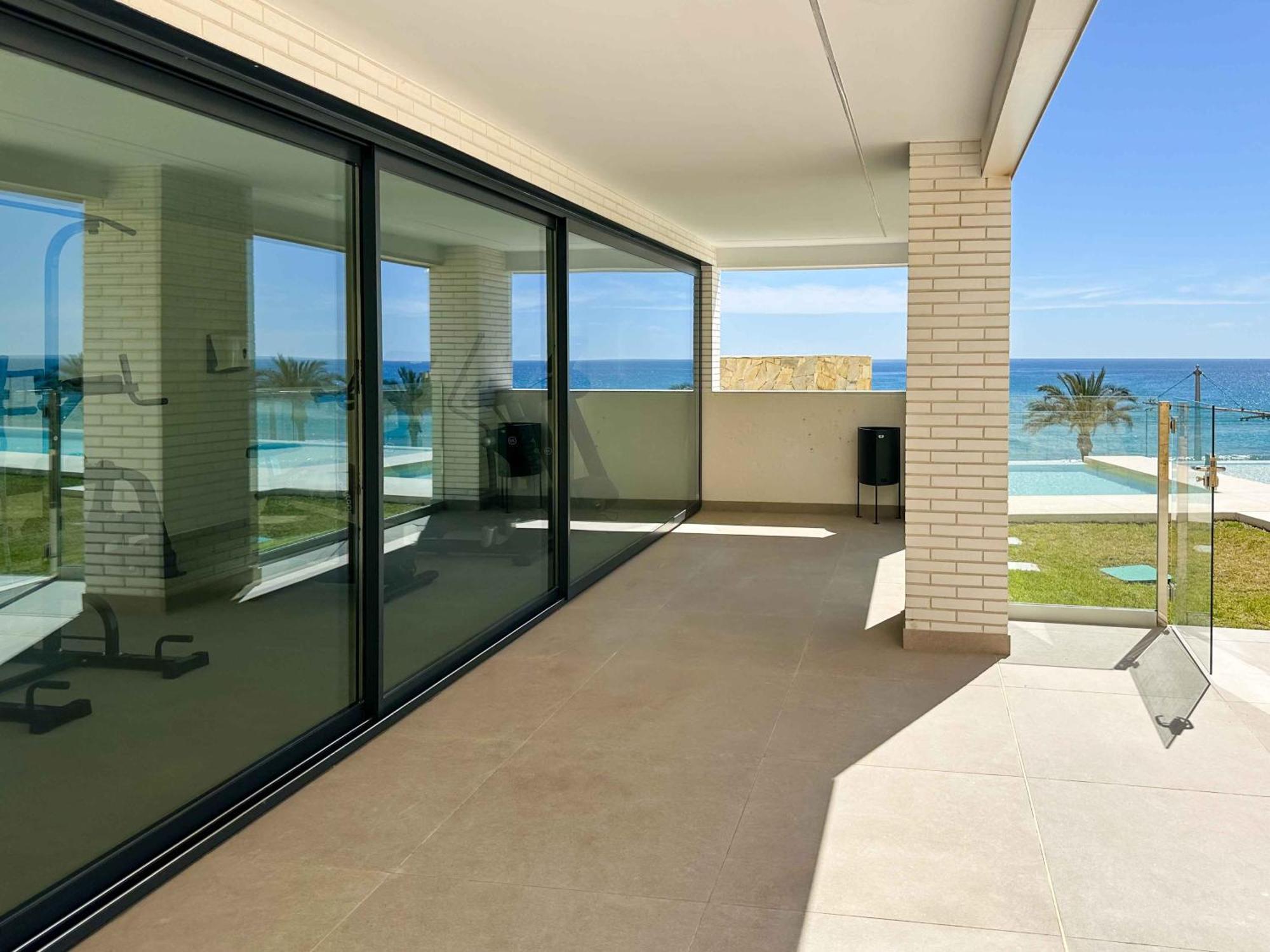 Lantia. Amaneceres De Ensueno Y Piscina Con Vistas Appartement El Campello Buitenkant foto