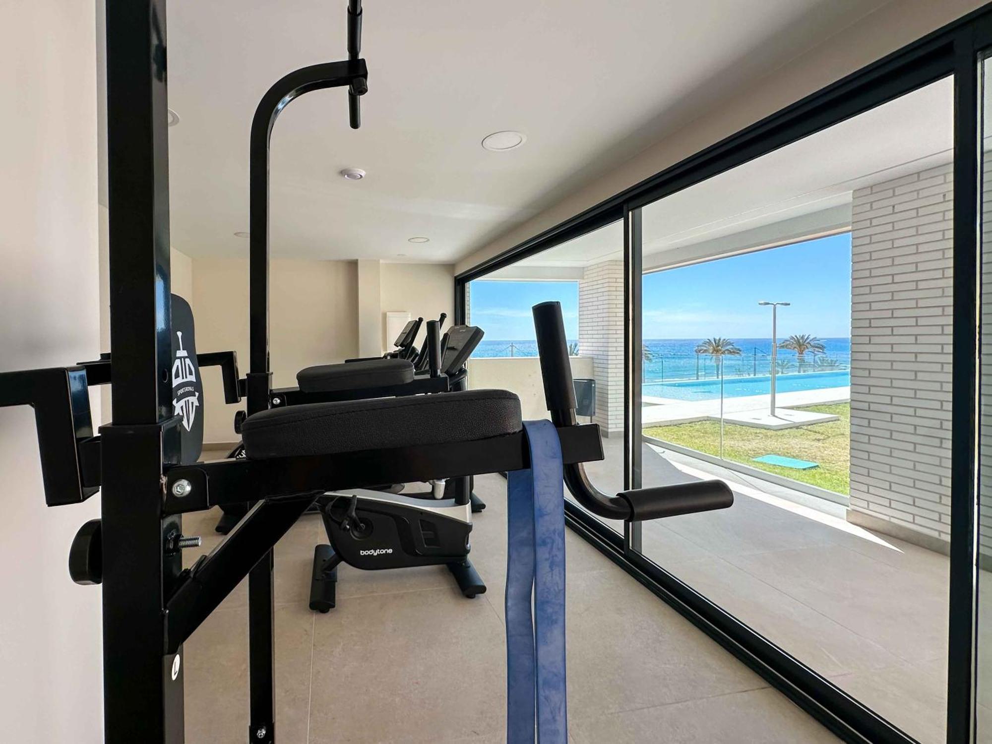 Lantia. Amaneceres De Ensueno Y Piscina Con Vistas Appartement El Campello Buitenkant foto