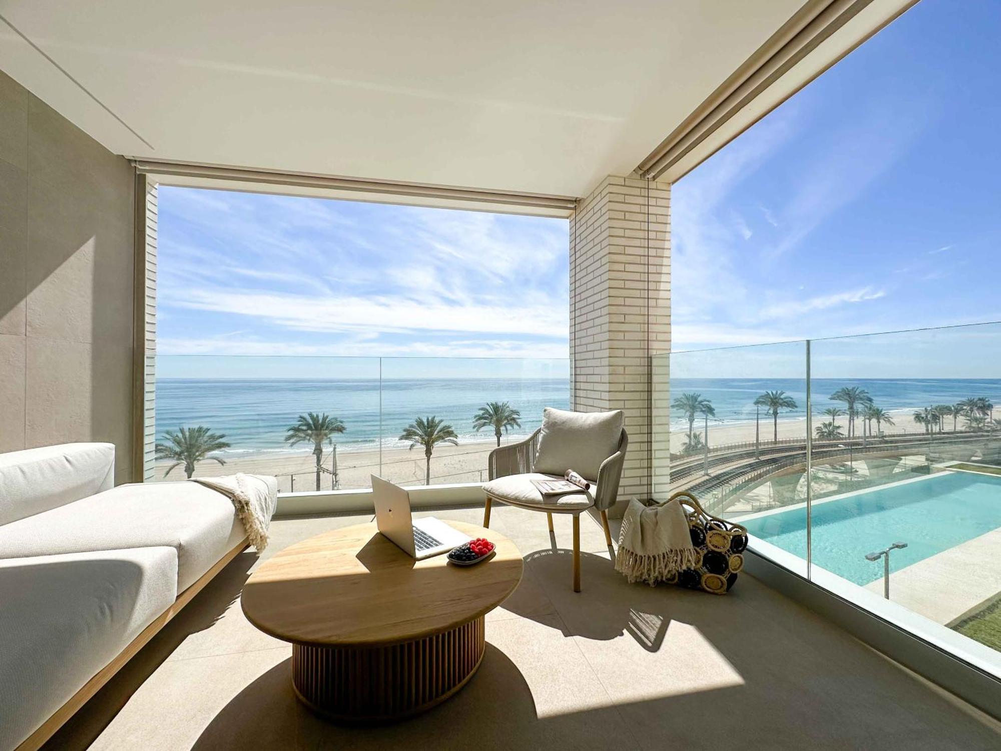Lantia. Amaneceres De Ensueno Y Piscina Con Vistas Appartement El Campello Buitenkant foto