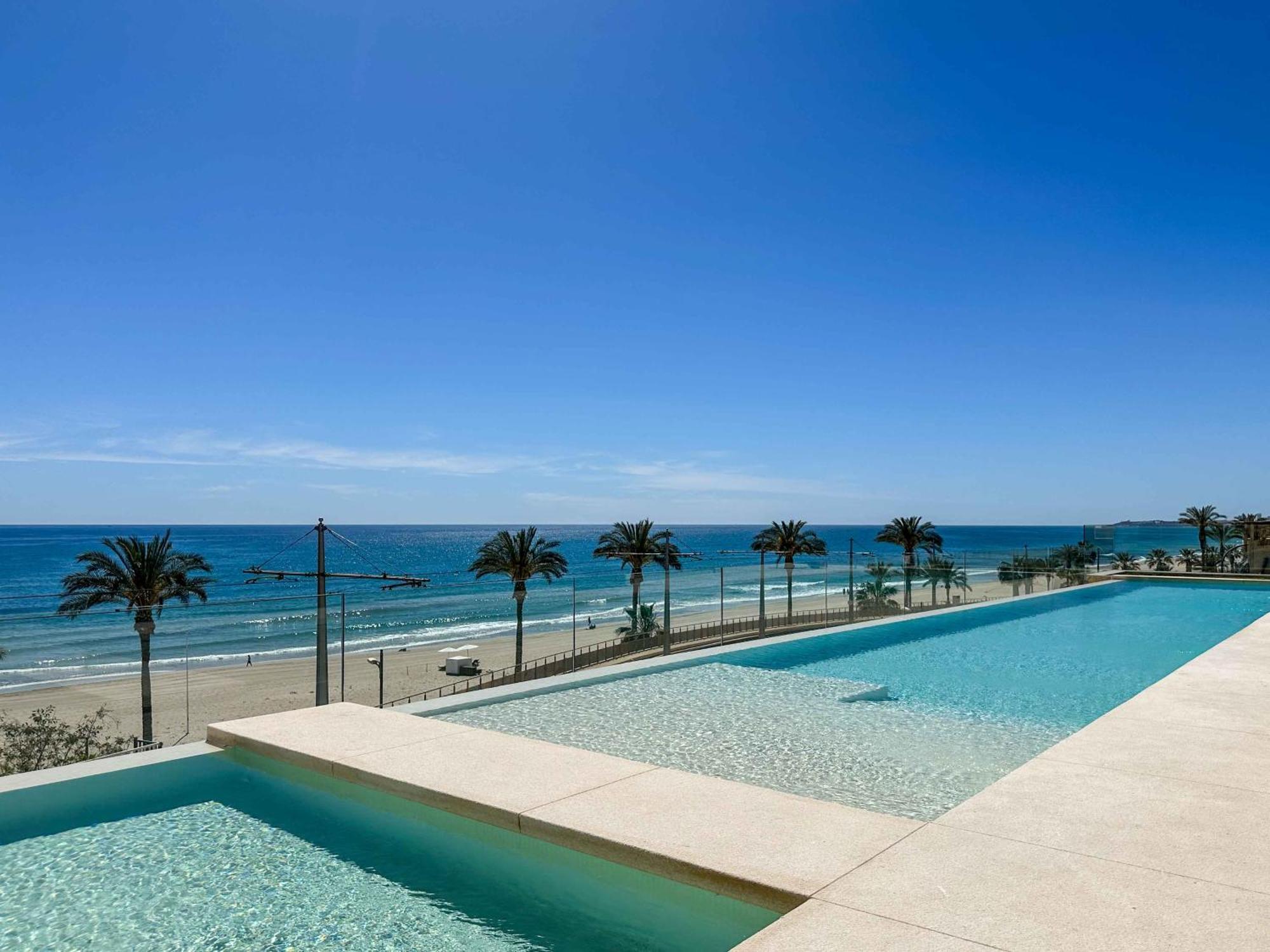 Lantia. Amaneceres De Ensueno Y Piscina Con Vistas Appartement El Campello Buitenkant foto