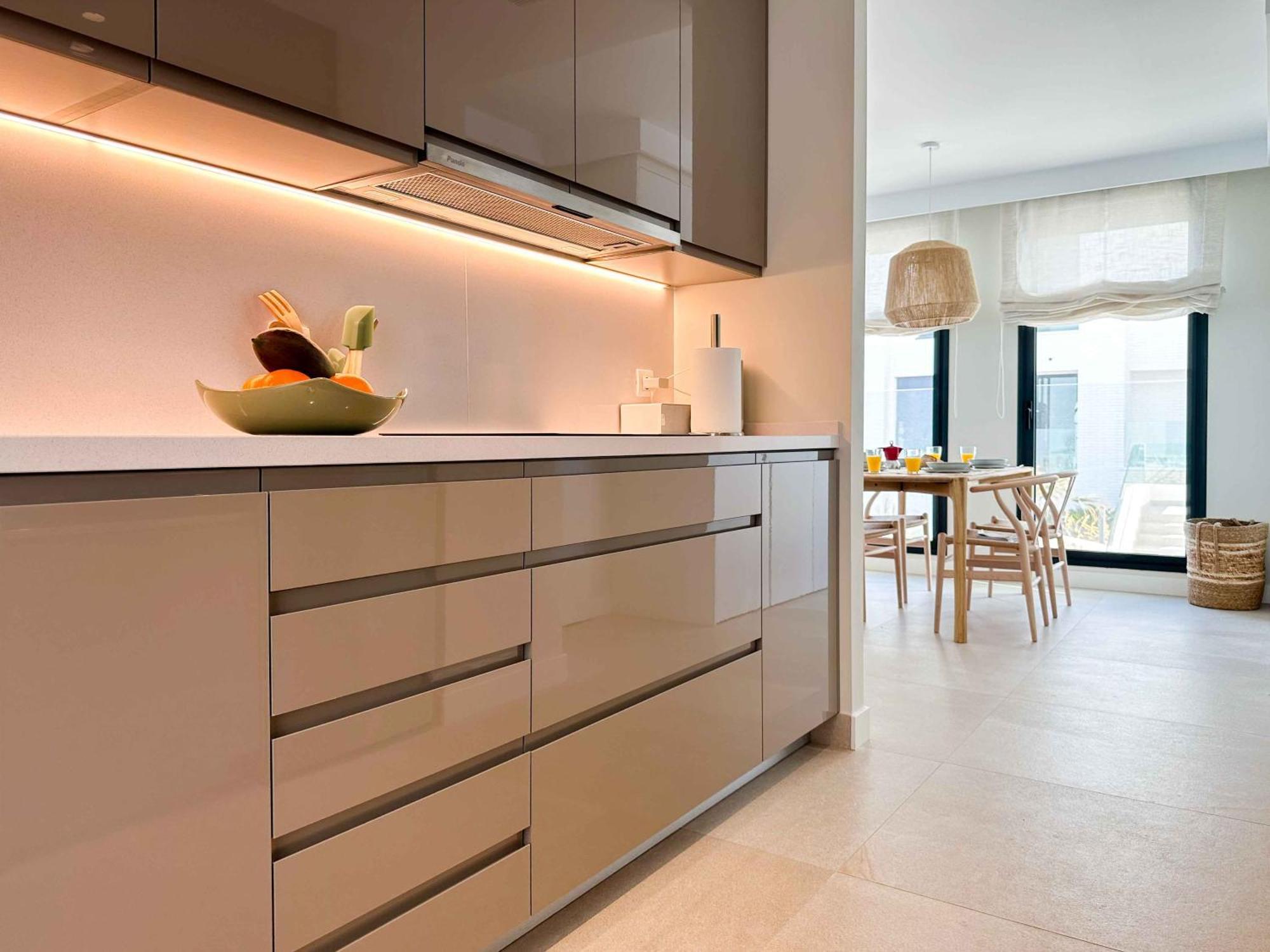 Lantia. Amaneceres De Ensueno Y Piscina Con Vistas Appartement El Campello Buitenkant foto