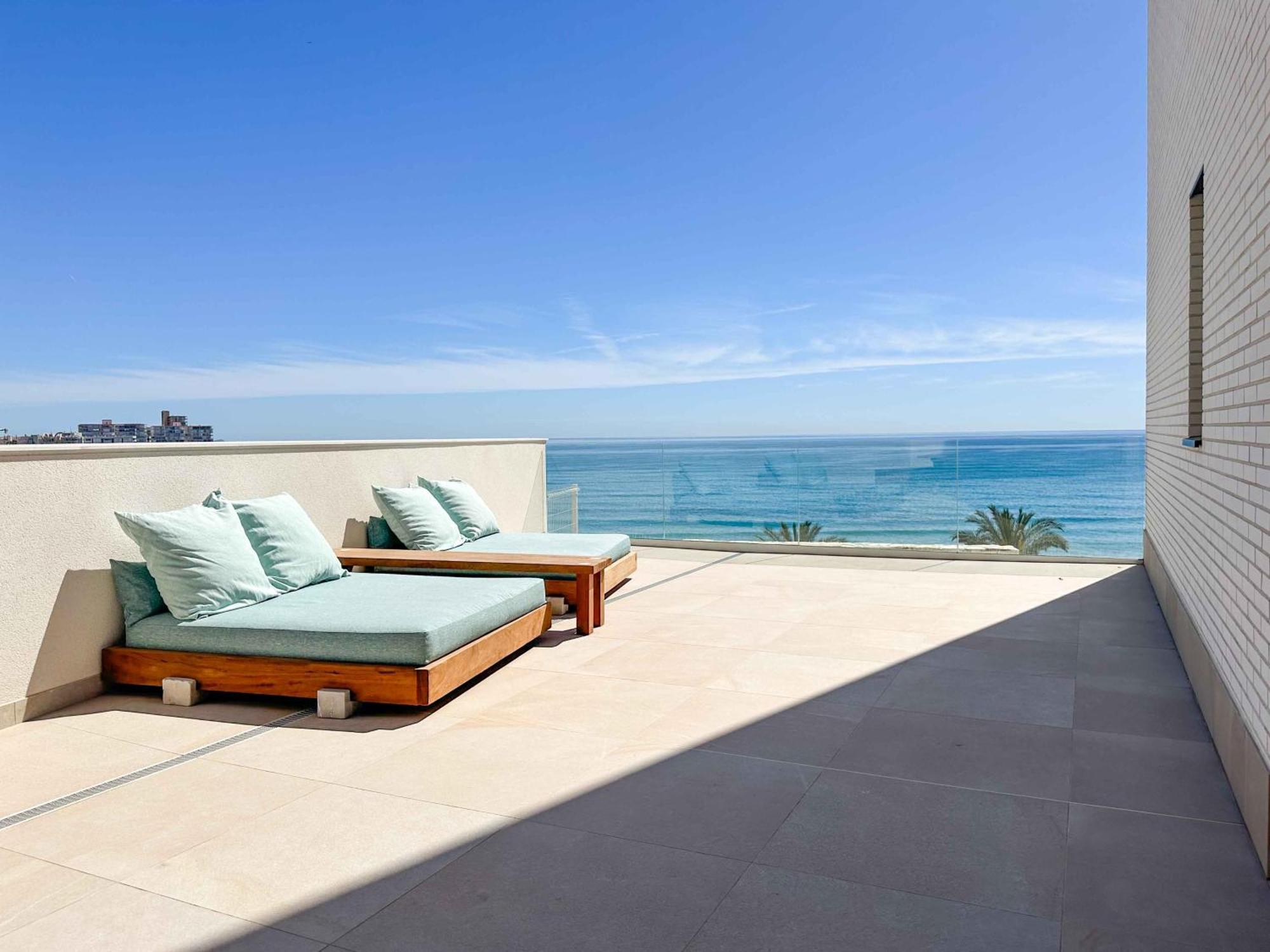 Lantia. Amaneceres De Ensueno Y Piscina Con Vistas Appartement El Campello Buitenkant foto