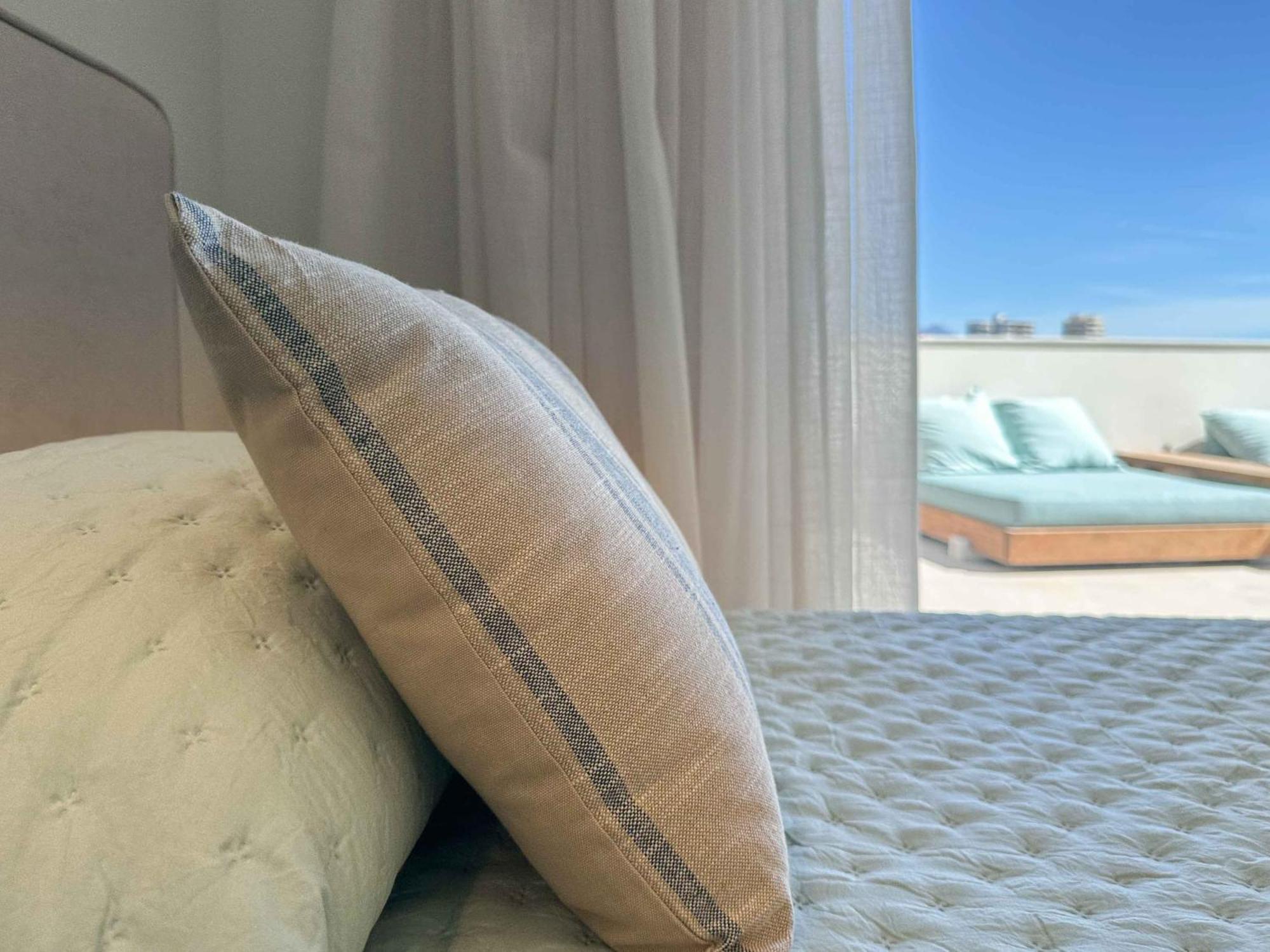 Lantia. Amaneceres De Ensueno Y Piscina Con Vistas Appartement El Campello Buitenkant foto