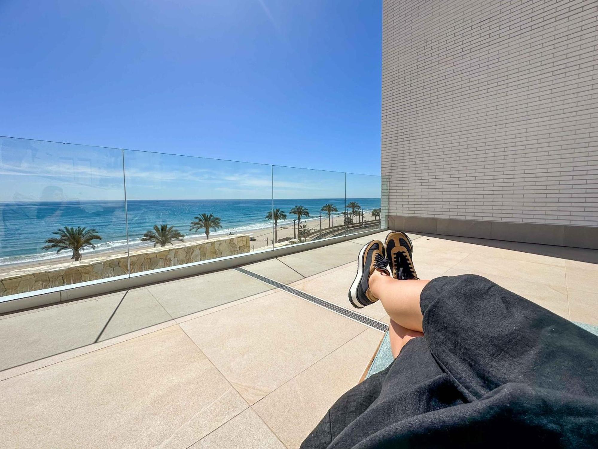 Lantia. Amaneceres De Ensueno Y Piscina Con Vistas Appartement El Campello Buitenkant foto