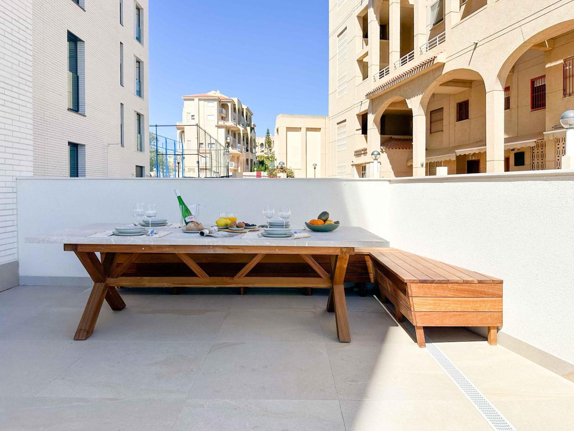 Lantia. Amaneceres De Ensueno Y Piscina Con Vistas Appartement El Campello Buitenkant foto