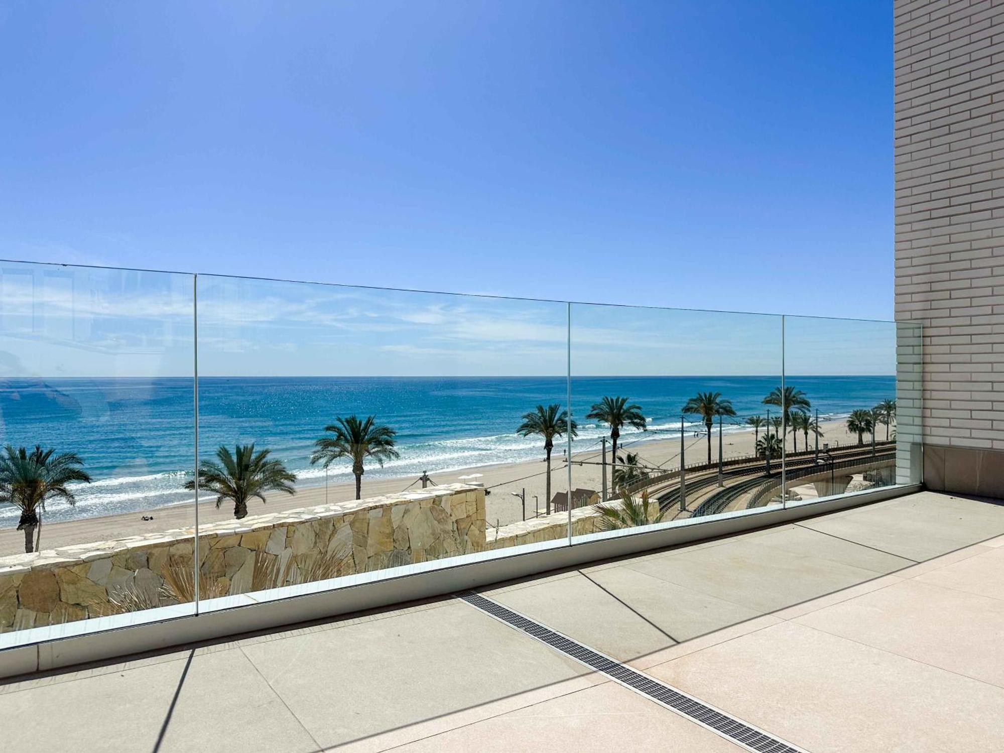 Lantia. Amaneceres De Ensueno Y Piscina Con Vistas Appartement El Campello Buitenkant foto