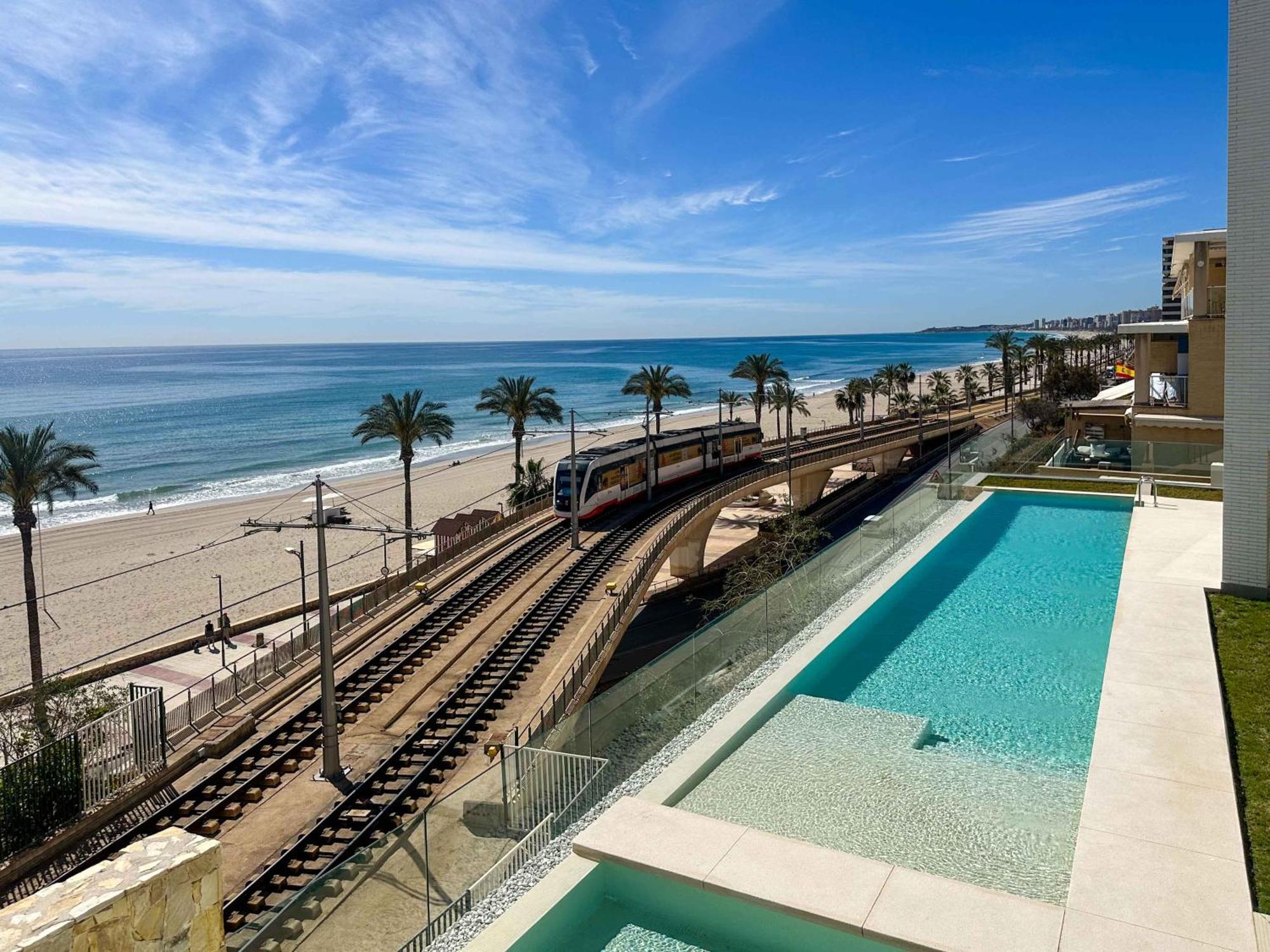 Lantia. Amaneceres De Ensueno Y Piscina Con Vistas Appartement El Campello Buitenkant foto