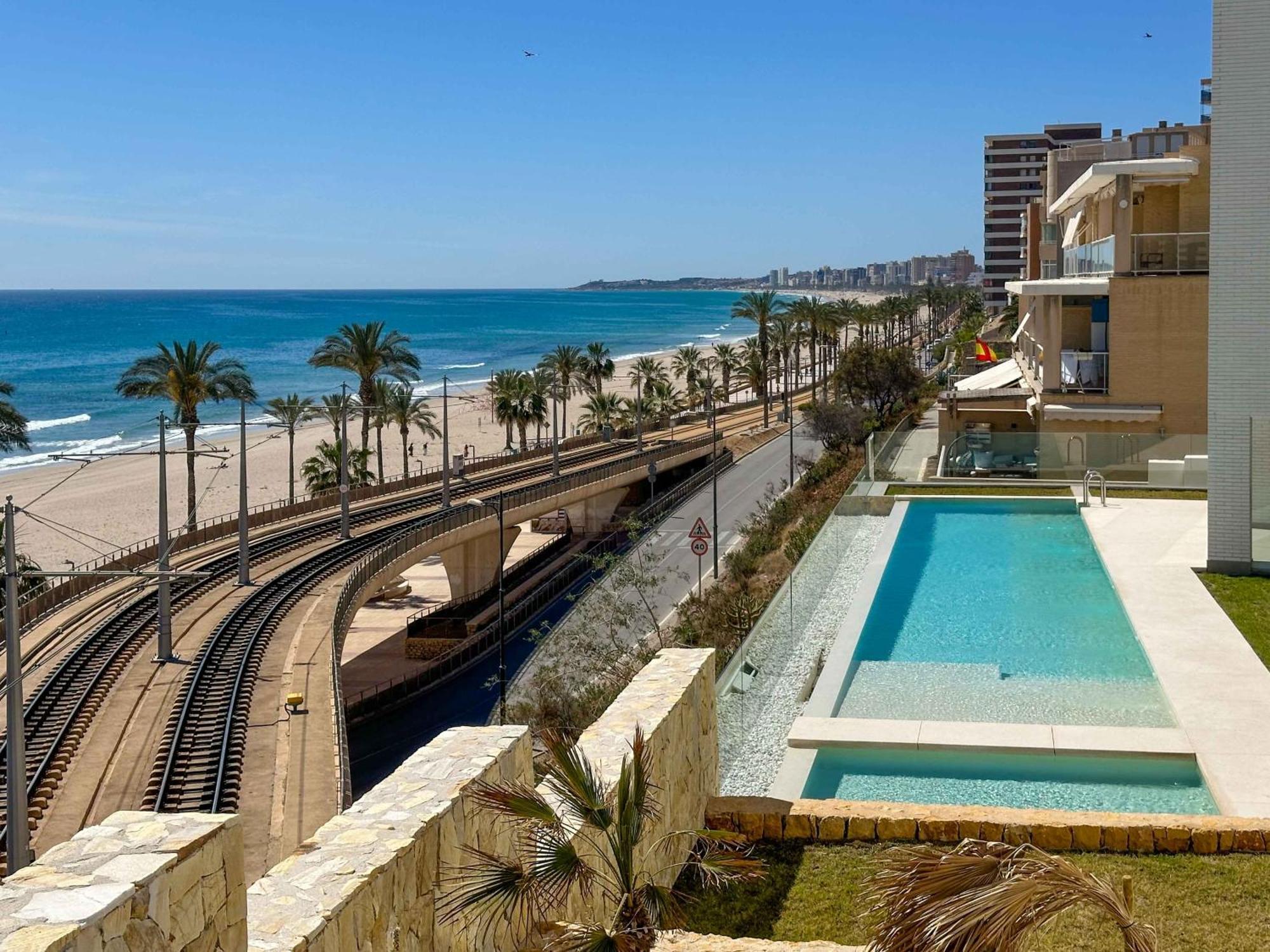Lantia. Amaneceres De Ensueno Y Piscina Con Vistas Appartement El Campello Buitenkant foto