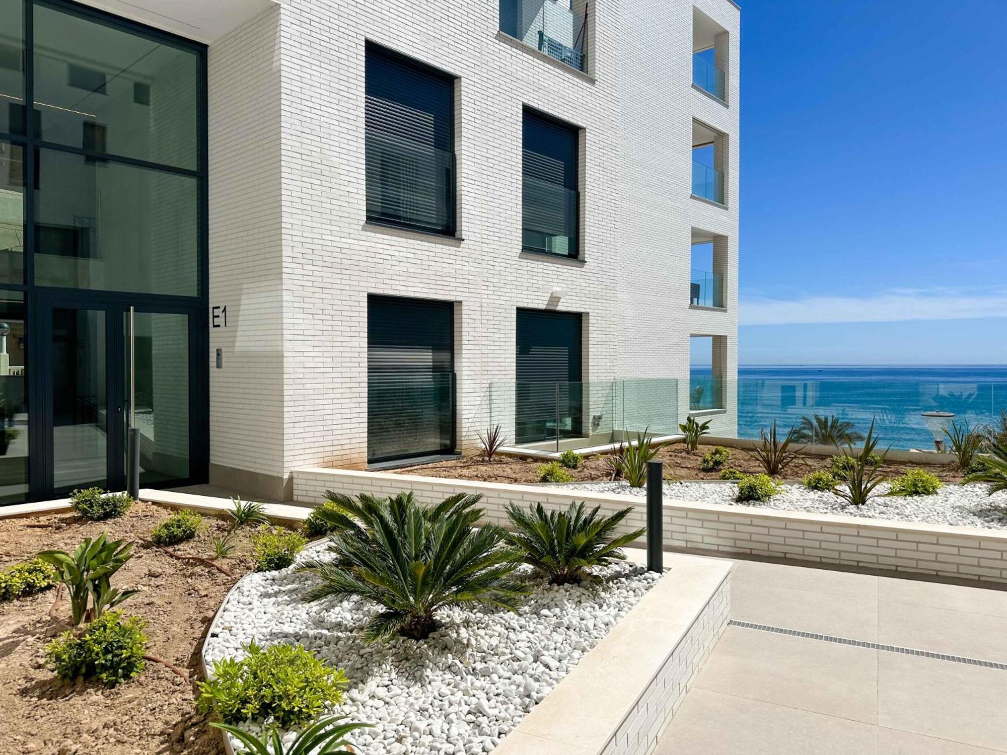 Lantia. Amaneceres De Ensueno Y Piscina Con Vistas Appartement El Campello Buitenkant foto