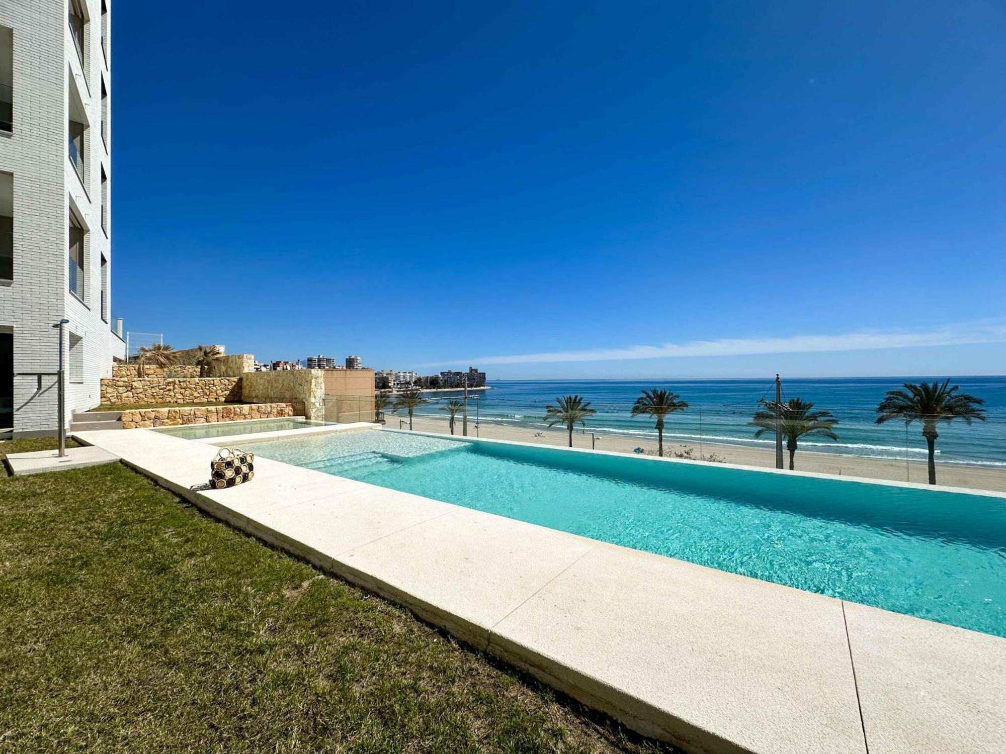 Lantia. Amaneceres De Ensueno Y Piscina Con Vistas Appartement El Campello Buitenkant foto